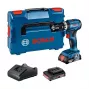 Bosch GSB 18V-45 Professional - ütvefúró-csavarozó - akkumulátor - 2 sebesség - kulcsos tokmány 13 mm - 45 N·m - 2 akkumulátor - 18 V (06019K3303)