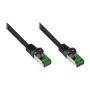 Goodconnections 8062-H100S Ethernet patchkábel fekete