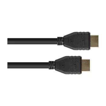 Ultra High-Speed HDMI 2.1 kábel, 8K UHD-2 / 4K UHD, aranyozott érintkezők, CU, fekete, 3 m, Good Conn (4521-030)