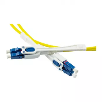 Alcasa LW-U910LC. Kábelhossz: 10 m, száltípus: OS2, 1. dugó: LC/UPC, 2. dugó: LC/UPC, magátmérő: 9 µm, teljes duplex (LW-U910LC)
