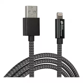 Good Connections USB 2.0 töltő- és adatkábel iPhone/iPad/iPod USB-A dugó Lightning - A kiváló minőségben megmunkált és hivatalosan az Apple által ze