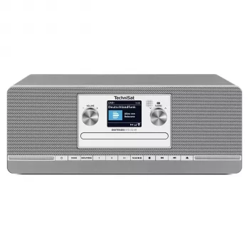 TechniSat DIGITRADIO 372 CD BT konyhai rádió analóg és digitális antracit, ezüst