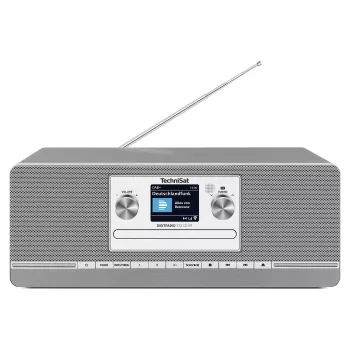 TechniSat DIGITRADIO 372 CD BT konyhai rádió analóg és digitális antracit, ezüst