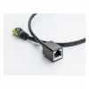 Goodconnections 8070VR-005S Ethernet patchkábel fekete