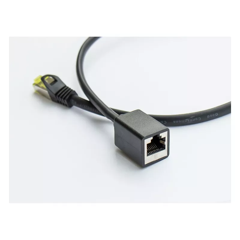 Goodconnections 8070VR-005S Ethernet patchkábel fekete