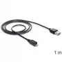 C2G Cat6 Booted Unshielded (UTP) hálózati patchkábel - patchkábel - RJ-45 (M) - RJ-45 (M) - 1,0m - UTP - CAT 6 - krimpelt, sodrott, sima - szürke (83366)