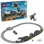 LEGO CITY 60508 Vonatrablás a rendőrséggel