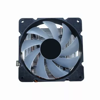 Gembird CPU-HURACAN-ARGB-X140 léghűtő 12 cm fekete fehér 800-1600 ford/perc