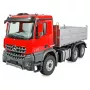 Amewi Mercedes-Benz Arocs billenős teherautó távirányítós 6x6 1:14 RTR piros