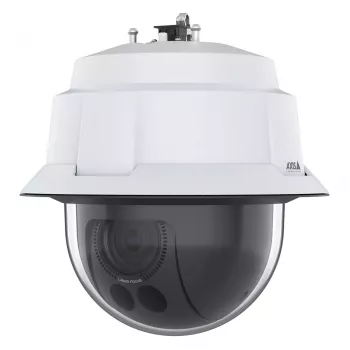 IP PTZ Dome Camera AXIS Q6086-E — Outdoor Ceiling, 2688×1512, 32x Optical, 12x Digital, 6.64–225.5 mm