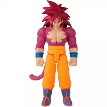 Bandai Super Saiyan 4 Goku akciófigura (Limit Breaker, Daima ver.)