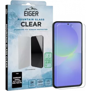 Eiger Mountain Glass Clear kijelzővédő fólia a Galaxy A37/A36/A56/S24 FE-hez (EGSP01118)