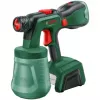 UniversalSpray 18V-300 akkumulátoros szórópisztoly solo (zöld, akkumulátor és töltő nélkül, POWER FOR ALL ALLIANCE)