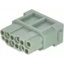 Harting Han DD modul crimp 09140123102 aljzat Han-Modular modulok érintkezők nélkül 2 (09140123102)