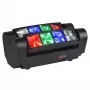 LIGHT4ME Spider MKII Turbo - 8x3 W RGBW LED effekt
