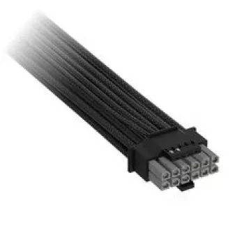 Corsair Premium-Sleeved 12V-2x6 – 12V-2x6 kábel, univerzális – fekete