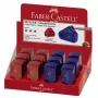 Faber-Castell 182711 ceruzahegyező kék piros