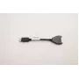 DisplayPort - DVI adapter Lenovo 5C10V06000 — DisplayPort (dugó) - DVI-D (aljzat) passzív dongle