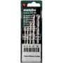 Metabo 627180000 beton csigafúró készlet — 5 részes: 4, 5, 6, 8, 10 mm