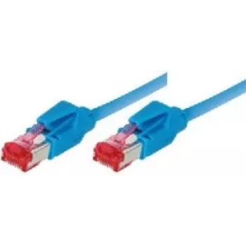 Tecline 73605B Ethernet patchkábel kék