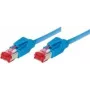 Tecline 73605B Ethernet patchkábel kék