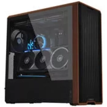 Lian Li VG4-5-V4 függőleges GPU-tartó készlet PCIe 5.0 riser kábellel, fekete