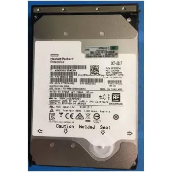 HPE DRV HDD 12TB 7.2K LFF - merevlemez - 12 000 GB (881781-S21)