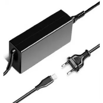 CoreParts MBXUSBC-AC0017 tápegység és feszültségátalakító beltéri 65 W fekete (MBXUSBC-AC0017)