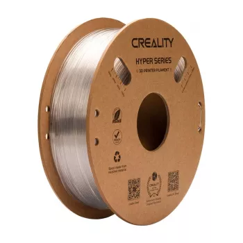 Creality Hyper PETG filament, 1,75 mm, 1 kg, átlátszó