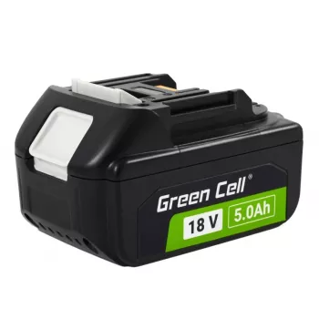 Green Cell PTMA18V5 lítium-ion akkumulátor 5Ah 600g