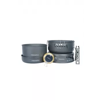 Set cooking kit w alcohol burner FIRE-MAPLE