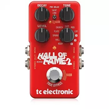 TC Electronic Hall of Fame 2 Reverb - gitár effekt