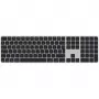 Apple Magic Keyboard univerzális USB + Bluetooth QWERTY dán fekete