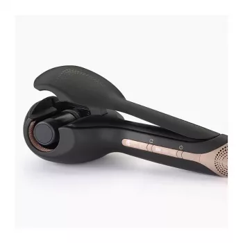 BaByliss Wave Secret Air C1900E hajsütővas — meleg technológia, LED-kijelző, 2,5 m kábel, fekete