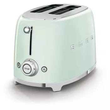 Smeg 50's Style kenyérpirító TSF01PGEU pasztellzöld