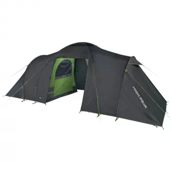 High Peak Como 6.0 Green, Grey Tunnel tent