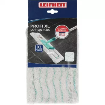 Mop head Leifheit 55117 Ivory Turquoise replacement head for flat mops