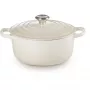 Le Creuset Signature kerek sütőedény 22 cm Meringue krém (21177227164430)