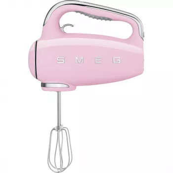 Smeg HMF01PKEU kézi mixer 50-es évek retro dizájnnal rózsaszín