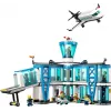 LEGO CITY 60502 repülőtér repülőgéppel
