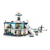 LEGO CITY 60502 repülőtér repülőgéppel