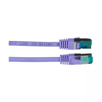 EFB Elektronik MK6001.2VI hálózati kábel lila 2 m Cat6a S/FTP