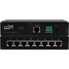 Exsys EX-61008 szerveres soros eszköz — 8x RS232/422/485 port, tápegységgel