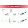 Equip 605543 Ethernet patchkábel zöld