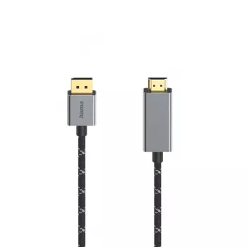 Hama 00200506 videokábel-adapter 1,5 m DisplayPort HDMI-re fekete