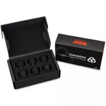 Thermal Grizzly hőinterfész fitting DeltaMate Fitting HT16 fekete (6 darabos csomag)