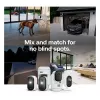 Arlo E3 HD 2-CAMS + 2X rögzítés