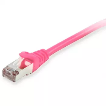 Equip Cat.6A S/FTP RJ-45 patch kábel 3 m rózsaszín