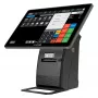 All-in-One Olympia T215DK 38,1 cm (15 inch) érintőképernyő Android 11, hőnyomtató 8 cm, fekete