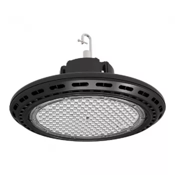Synergy 21 LED spot függőlámpa UFO 240W ipari/raktárcsarnokokhoz cw 90°